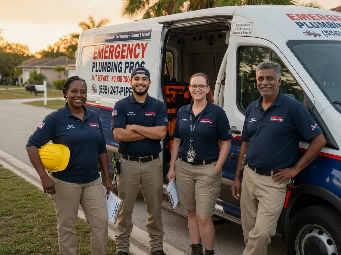 Emergency Plumber company in East Charleston, VT